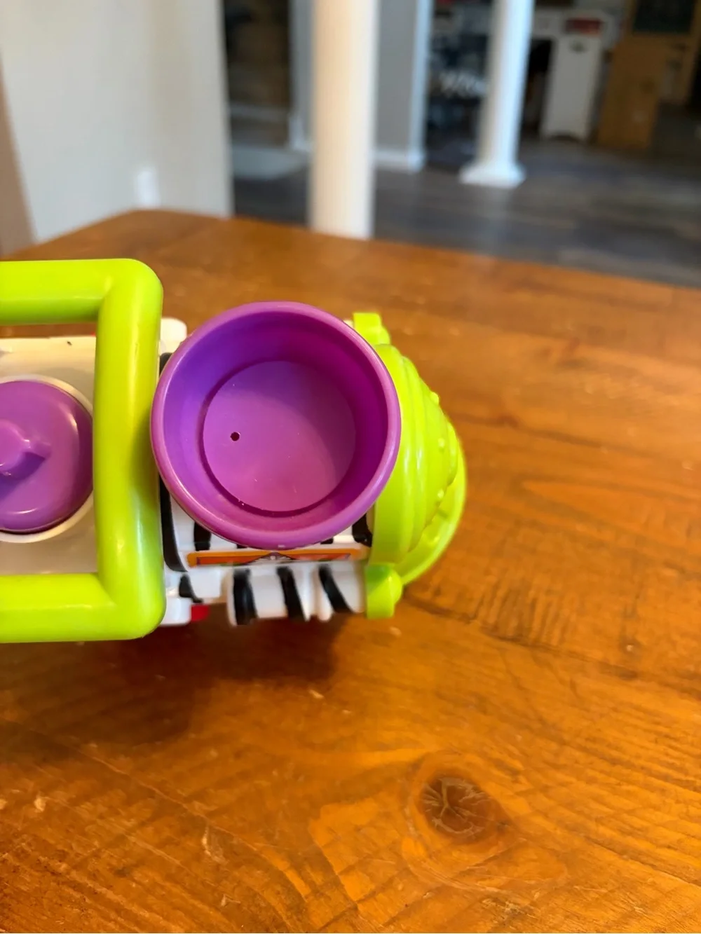 Fisher Price Little People musical zoo/safari train engine as is. Works
